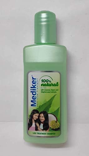 10 x Mediker Anti Lices Remers Shampoo, 50 מל - חבילה של 10 - styledivahub