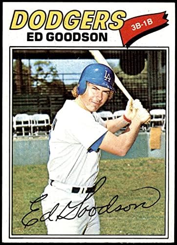 1977 Topps 584 אד גודסון לוס אנג'לס דודג'רס NM Dodgers