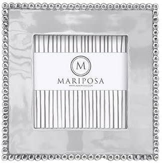מסגרת חרוזים 4x4 חרוזים של Mariposa, כסף