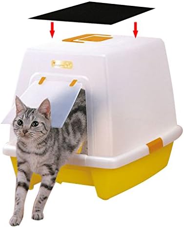 רסינטה 6 חבילה הופעל פחמן מסנני חתול המלטת קופסות פחם מסנן חתול המלטת מחבתות מסנני חתול המלטת קופסות