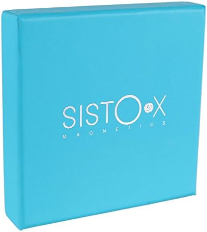 Sisto-x סופר חזק מגנט מגנט מגנט עיצוב על ידי צמיד נחושת Sisto-X®