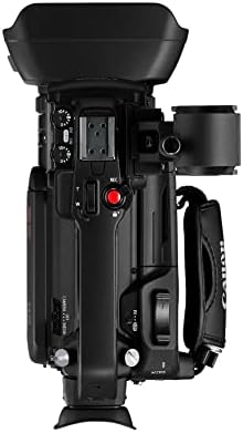קנון אקס-איי-70 פרו מצלמת וידאו 1 4 ק מ חיישן סי-אם-איי, פיקסל כפול סי-אם-איי, פי 15 זום אופטי, פי