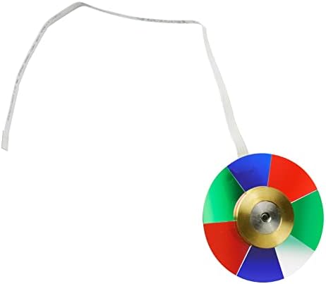 חלק חדש לתיקון ביתי החלפת גלגל צבע מקרן לאופטומה HD70 DV10 42 ממ טבעת נחושת בקוטר