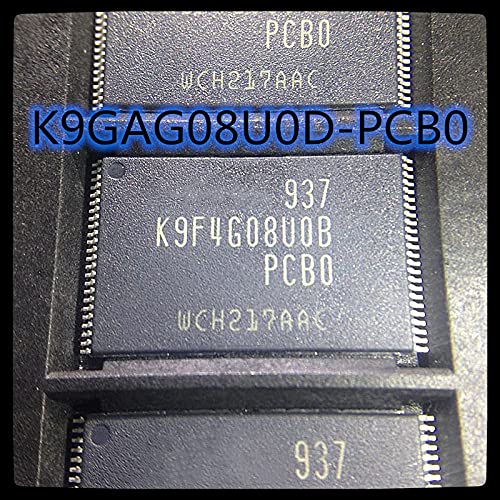 Anncus K9GAG08U0D-PCB0 TSSOP-48 אחסון זיכרון IC שבב זיכרון פלאש ומקור-