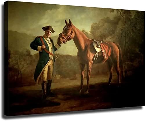 ידידותי נפוליאון טוני סופרן ופאי-או-שלי סוס ציור פוסטר הסופרנוס מירוץ