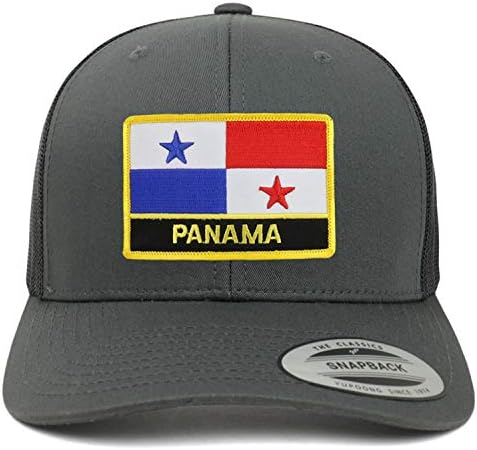 חנות הלבשה אופנתית פנמה פנמה טלאי רטרו משאית כובע רשת