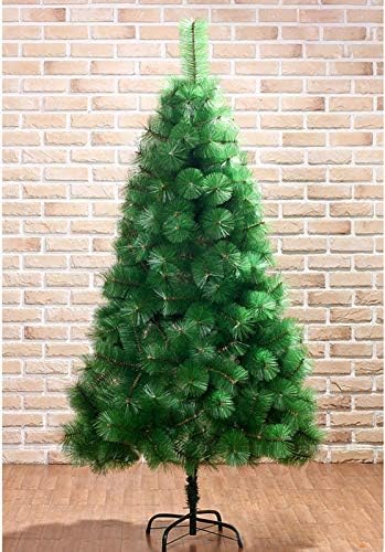 עץ חג המולד המלאכותי של Yumuo Premium, עץ אורן חג המולד ירוק עם מעמד יציב, קל להרכבה וחנות ירוק 180 סמ