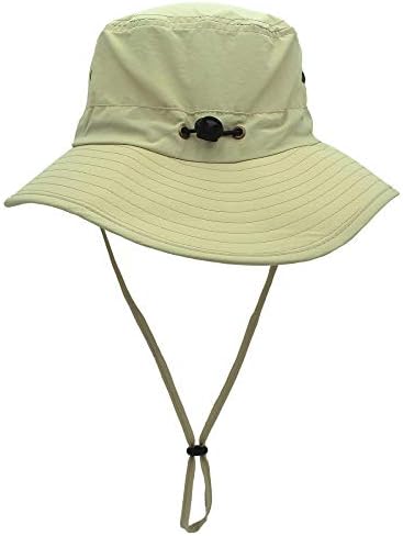 Sycore דלי חיצוני כובע רחב הגנת UV כובע שמש כובע דיג מתכוונן למשקל לנשים גברים
