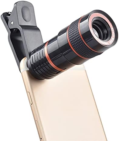 מומי אוניברסלי 8 זום אופטי טלפון טלסקופ נייד טלפון נייד טלה מצלמה עדשה עבור הטלפון החכם