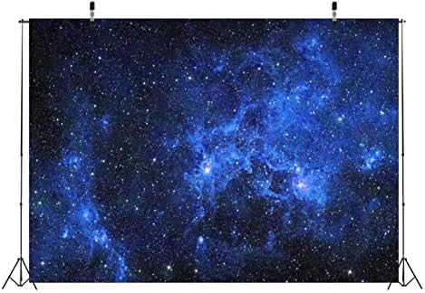בלקו 12 על 8 רגל בד גלקסי כוכבים רקע שמי לילה כוכבים חלל החיצון גלקסי רקע יקום ערפילית צילום רקע