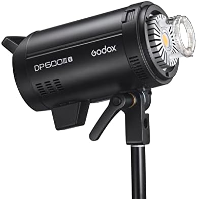 GOODOX DP600III-V מובנה 2.4 גרם אלחוטי X מערכת סטודיו מקצועי סטרוב אור פלאש לצילום פרסום אופנה לחתונה