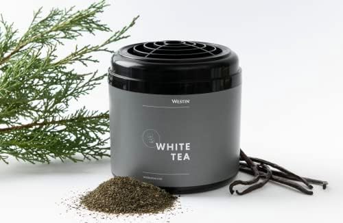 ווסטין לבן תה בית מפזר-ריח מכונה עם מילוי מחסנית - מטהרי אוויר לבית-חתימה לבן תה ריח