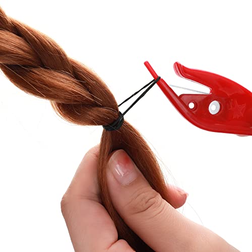 8 יחידות גומייה חותך עבור שיער: אלסטי שיער עניבת חותך גומי שיער עניבת מסיר קל להסיר חד פעמי גומייה כלי