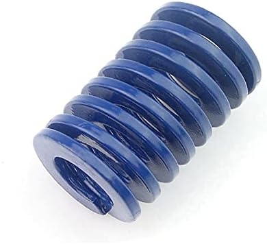 קפיצי דחיסה מתאימים לרוב התיקון I 1 חתיכה של עובש כחול מתים קפיץ אור העומס חותמת קפיץ קוטר חיצוני 12 ממ קוטר