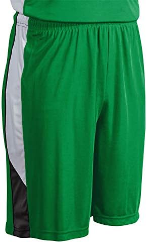 מכנסיים קצרים של מכנסי כדורסל למבוגרים של צ'מפרו לנשים