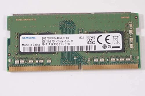 8GB DDR4 3200MHz PC4-25600 1.2V 1RX8 260 פינים SODIMM נייד מודול זיכרון M471A1K43DB1-CWE