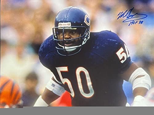 מייק סינגלטרי - שיקגו ברס חתום על וו. 16x20 צילום JSA WP339531 - תמונות NFL עם חתימה