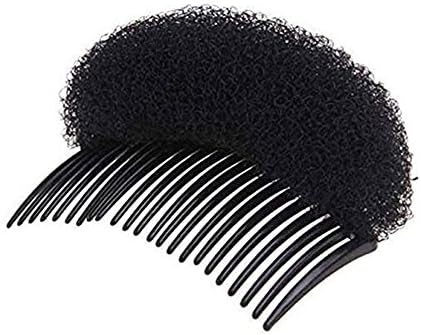 ענק חנות 2 יחידות ספוג שיער נפח להקפיץ עד קליפ שיער יצרנית כלי שיער מסרק שחור