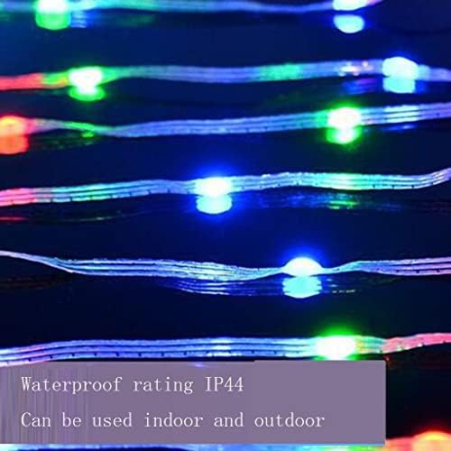 16 מיליון צבעים LED חלון פיות פיות אור אפליקציות בקרה דפוס מותאם אישית אורות וילון מוסיקה סנכרון קישוט תאורה