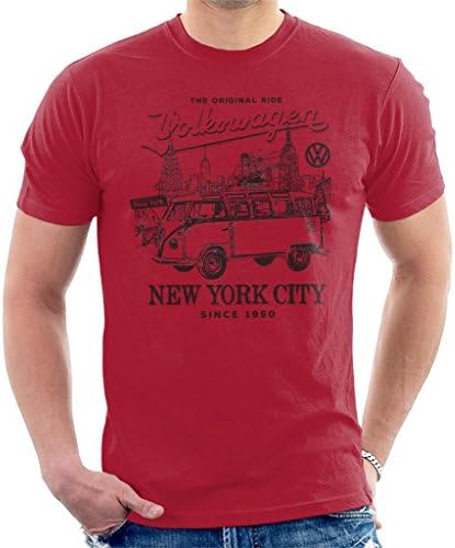חולצת טריקו לגברים של פולקסווגן ניו יורק