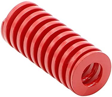 קפיצי דחיסה מתאימים לרוב התיקון I אדום עומס בינוני לחץ דחיסה קפיץ עובש עמוס עובש קפיץ קוטר חיצוני 20 ממ