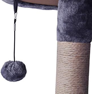 רויפט אופנה עיצוב חתול עץ של החלפת צעצוע כדור