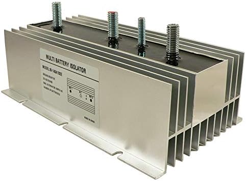 חלקי חשמל סהכ BSL0012 Multi 2 מבודד סוללות 140 אמפר עם אקסיטר עבור EMS, ימי, סטריאו/ 48122/48122,