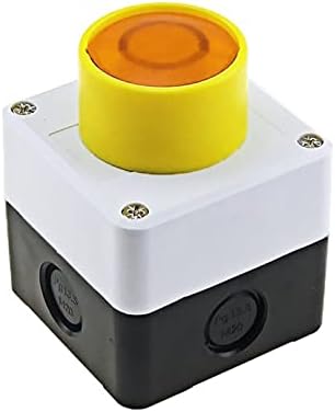 כפתור כפתור Tioyw תיבת בקרה כפתור התחלה עצמית כפתור עצמי קופסה עמיד למים מתג עצירה חירום תעשייתית חשמלית