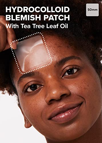 אני טל טיפול תה עץ גיליון מסכת-הנה את תה עץ / מרגיע פנים מסכת סט + הידרוקולואיד אקנה פצעון תיקון-פסק