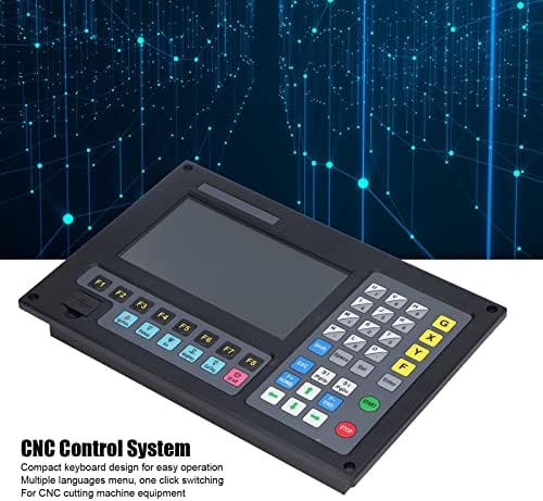 2 צירים הצמדת CNC Controler Controller System F2100B 7in HD LCD תצוגת LCD למכונת חיתוך פלזמה