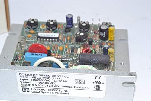KB Electronics 9884 - לוח מסוף מחסום KBIC