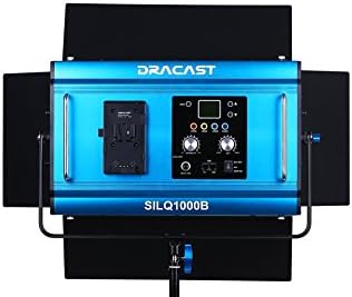 DRACAST DRLK3SILQ1000B SILQ BI-COLOR 3X LED1000 ערכת אור, כחול