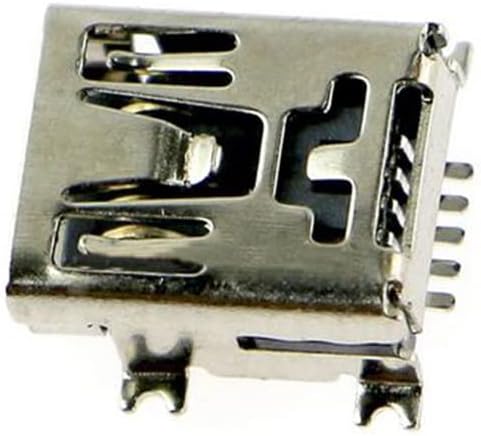 MINI USB טעינה לשקע שקע מחבר מטען כוח עבור SONY PS3 Controller החלפת