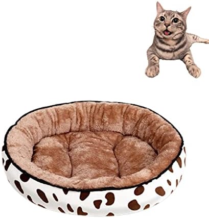 עצמי התחממות חתול מיטה-דו צדדי לנשימה חתול כרית מיטת 6 עבור קטן בינוני חתלתול כלב חתול מיטה לחיות מחמד