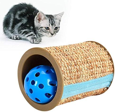 הקניט חתולים כדור צעצוע גלגול