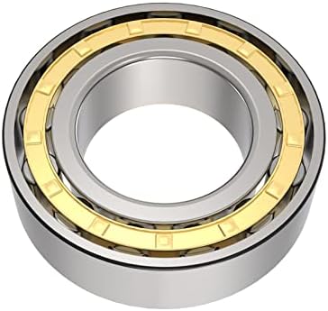 Zthome NJ213EM גליל הגלילה הנושאת טבעת פנימית של פליז שורה יחידה עם אוגן 1 pcs