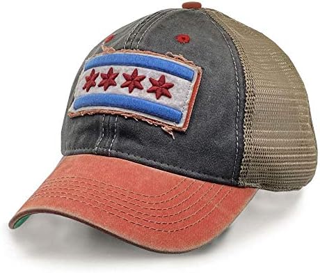 שלושים55 עיר של שיקגו מתכוונן נהג משאית כובע חיל הים