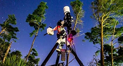 Meade LX85 אסטרוגרף, טלסקופ אסטרונומי עם Audiostar, 80 ממ