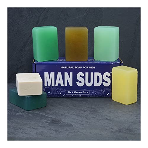 סבון בר טבעי לגברים בניחוחות גבריים-תוצרת ארצות הברית-
