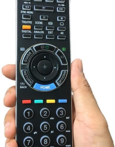 תחליף תואם לשלט רחוק לסוני KDL-40S2000 KDL-40S2010 KDL-46V5100 KDL-46VE5 פלזמה BRAVIA LCD LED HDTV TV
