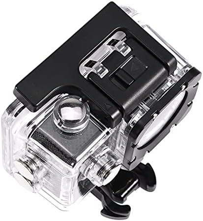 מצלמת ספורט, מצלמה אטומה למים DV ABS 335 גרם עיצוב מקצועי חיי שירות ארוכים להנאה חזותית ברורה לחיי תקליטים