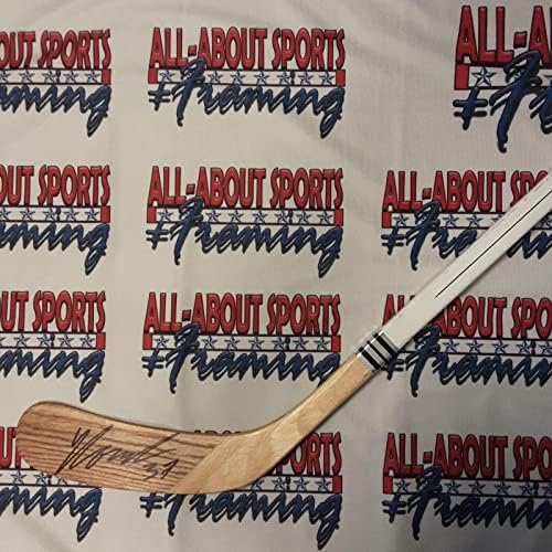 יאני גורדה מקל הוקי חתום אותנטי חתימה JSA - מקלות NHL עם חתימה
