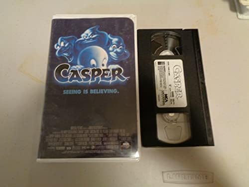 משמש לסרט VHS Casper Seee הוא מאמין