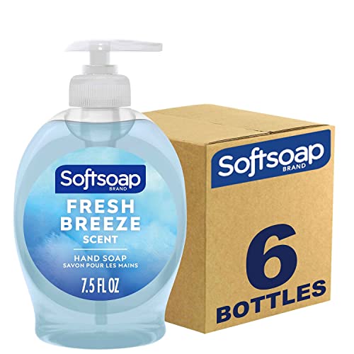 סבון רך נוזל אנטיבקטריאלי, סבון ידיים טרי בניחוח הדרים, 11.25 אונקיה, 6 חבילות וסבון ידיים