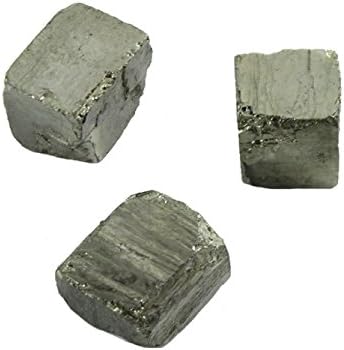 חומרי Homankit: 100 גרם אבן פיריט גבישים גבישים גבישים גבישים ריפוי 0.4-0.8 אינץ '