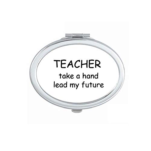 המורה קח יד להוביל את המראה העתידית שלי