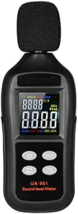 Asuvud Digital Sound Define Meter LCD 35-135DB נפח רעש מדידת מדידת מכשיר דציבלים בודק ניטור עם מצב