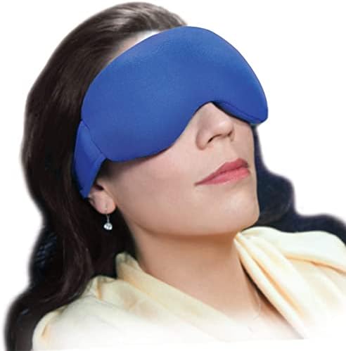 מיטת באדי סינוס חבילה - שימוש חם או קר לכאבי ראש עם רצועות