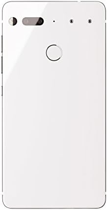 טלפון חיוני בלבן טהור-128 ג'יגה-בייט טיטניום ללא נעילה וטלפון קרמי עם תצוגה קצה לקצה
