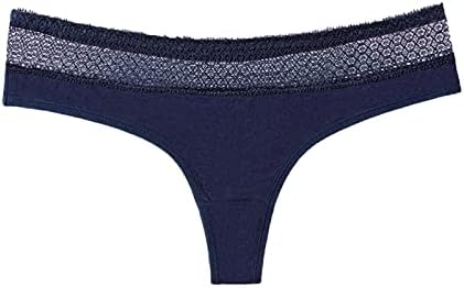 lnmuld Plus Sied Sied Panties לנשים חוטיני ספורט ספורט כותנה סקסית כושר סקסית תחתונים סקסיים לנשים חבילה